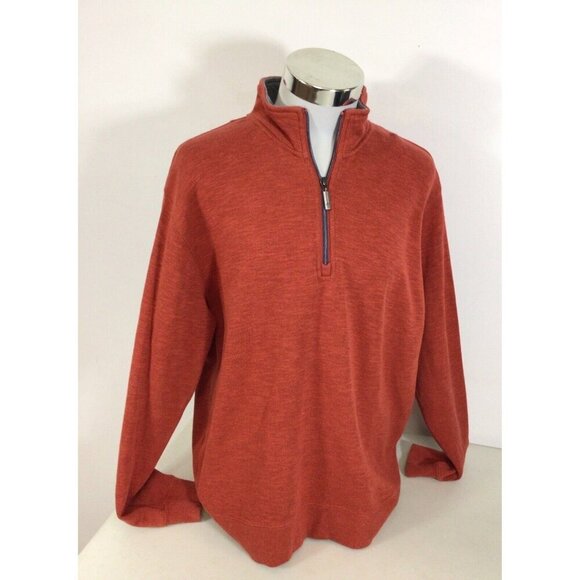 Orvis Other - Orvis Sweater Zip Pullover Mens Large